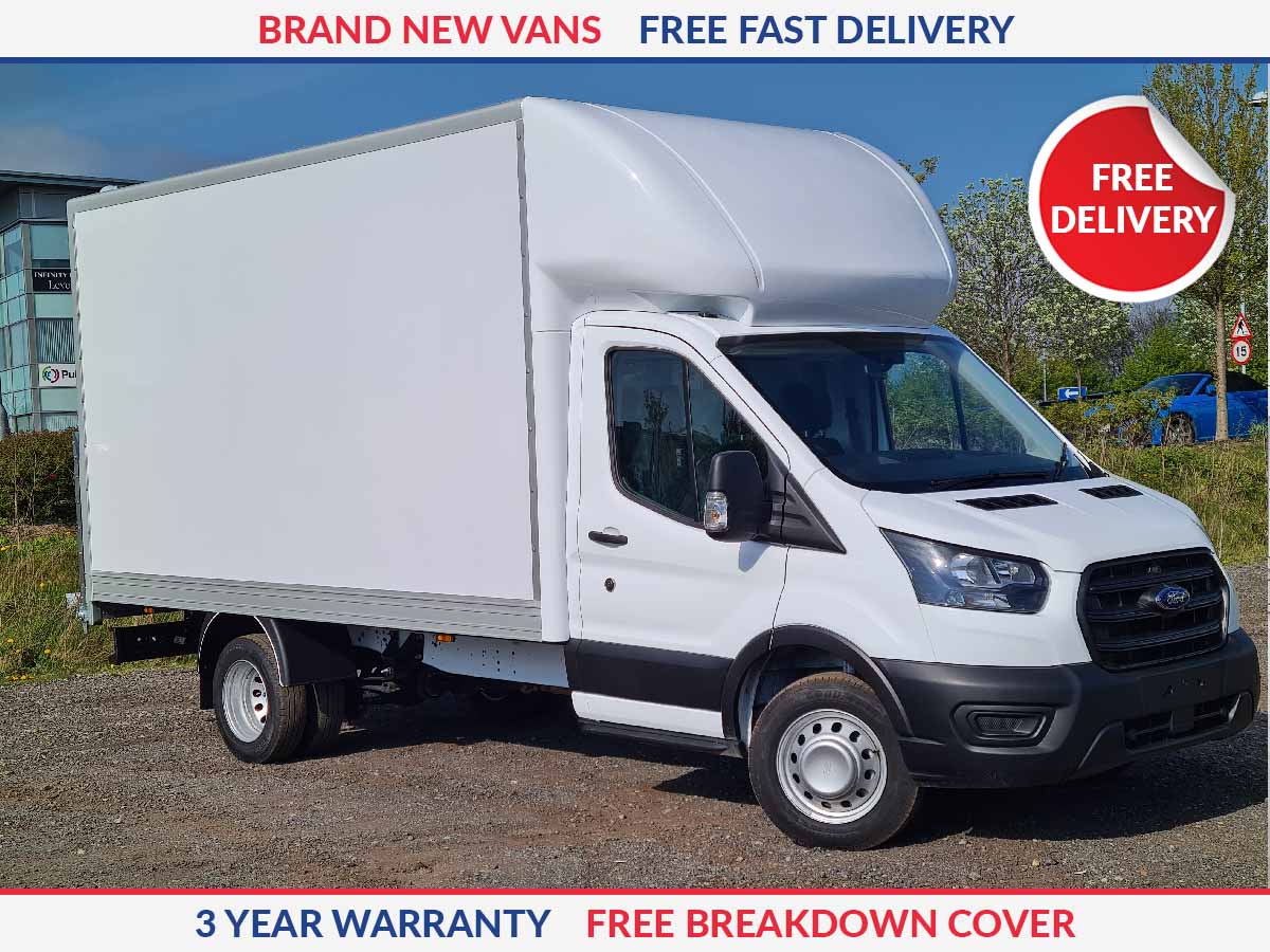 Ford Transit 350 L3 Diesel RWD 2.0 EcoBlue 130ps Leader Luton Van
